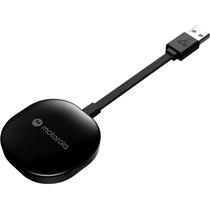 Adaptador Motorola MA1 para Android Auto USB-A - Preto