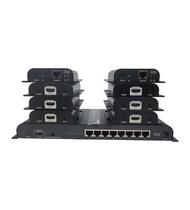 F. HDMI Divisor Splitter 1X8 120M 1080P Ir IU1318-HDBITT-4.0