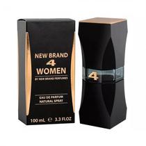 Perfume New Brand Prestige 4 Women Edp Feminino 100ML