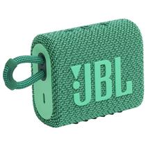 Caixa de Som JBL Go 3 Eco Bluetooth - Verde