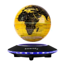 Smartfy Globo Levitante GB01G 14CM Mapa Mundi 110/220V Dorado