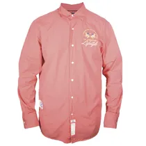 Camisa La Martina Masculino Eq.JMC603 06 - Hibiscus