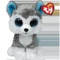 TY Peluches TY Beanie Boos Perro Slush Mediano Tela Poliester 3 Anos + Multicolor