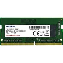 Memoria Ram DDR4 Adata 2666 MHZ 8 GB (AD4S26668G19-SGN) - Preto/Verde