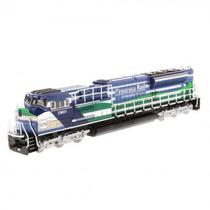 Cat 1/87 Locomotive-Blue/Green Emd SD70 ACE-T4 85534