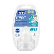 Chicco Nursery Tetina PERFECT5 FL Lento Sil. 0M+ 2UN Detalles En El Producto 0M+ s/C