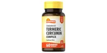 Sundance Turmeric Complexo de Curcumin 60 Cápsulas