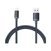 Cable Baseus CAJY000001 USB-A A Lightning 1.20M Negro