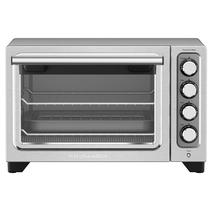 Forno Eletrico Kitchenaid KCO253CU 17L 120V - Prata