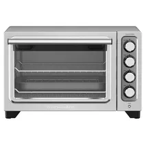 Forno Elétrico Kitchenaid KCO253CU 17L 120V - Prata