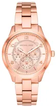 Relogio Feminino Michael Kors Runway Chronograph Analógico MK6589