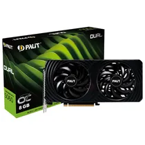 Placa de Video Palit Dual Oc 8GB Geforce RTX5060 GDDR7 - NE75060S19P1-GB2063D