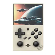 Consola Game Portatil D-R35 Plus / 1GB / 8GB - Marrom Claro