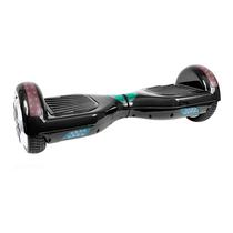 Scooter Star Wheels 6.5 Polegadas - Bluetooth - LED - Preto