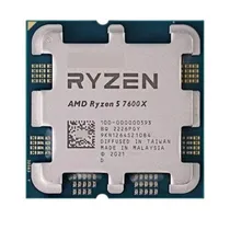 Processador AMD AM5 Ryzen R5-7600X 4.7GHZ 38MB OEM...