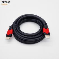 Cabo HDMI 5M Ecopower EP-6086 5M Black/Red