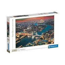 Rompecabezas Clementoni High Quality Collection London Aerial View 32082 2000 Piezas