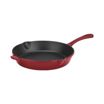 Sarten de Hierro Fundido Cuisinart CI22-24CR Chef's Classic 10" Rojo