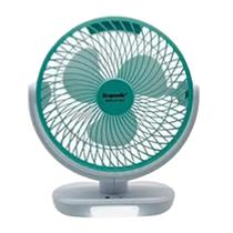 Ventilador de Mesa Ecopower EP-V009 6" 3 Velocidades/3PAS/Recarregavel/Bivolt - Verde