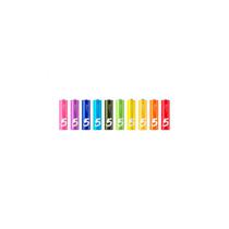 Pilha AA Xiaomi Rainbow Batteries Caixa com 10 Pecas - 35797-BHR5393GL-LR6