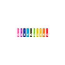 Pilha AA Xiaomi Rainbow Batteries Caixa com 10 Peças - 35797-BHR5393GL-LR6