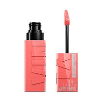 Maybelline Labial Super Stay Vinyl Charmed 100. s/C