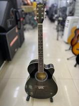 Violao Tagima Aco. EB-13 Black/Burst