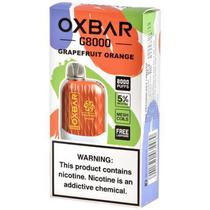 Oxbar G8000 Grapefruit Orange