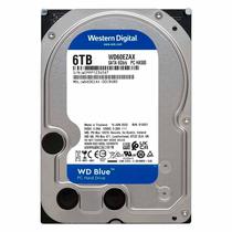 HD Western Digital WD Blue 6TB 3.5" SATA 3 5400PRM - WD60EZAX