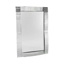 Espejo Decorativo Concepts 412-890093 115 X 75 CM Plata