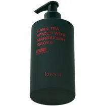 Sabonete Líquido para Mãos e Corpo Kuoca Dark Tea Spice With Marrakesh Smoke