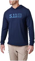 Camiseta com Capuz 5.11 Tactical Hoodie 76165-721 Pacific Navy - Masculina