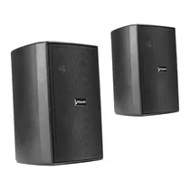 Caixa de Som Passiva Frahm PS 200 New - 120W RMS - de Parede - 4" - Preto
