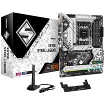 Placa Mãe AM5 Asrock X670E Steel Legend DDR5/Wifi/DP/ATX