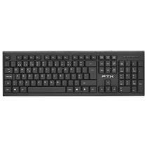 Teclado USB FTX FTXK4 Preto Portugues