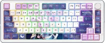 Teclado Gaming Redragon Cyrus Pro K681ACG-RGB-Pro Branco (Inglês - 3 Modos)