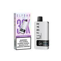 Pod Descartavel Elfbar Te 30K 30000 Puff - Acai Banana Ice