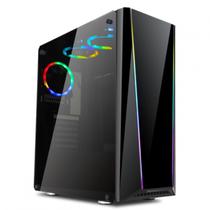 Gabinete Redragon GC-702 Tailgate Preto RGB ATX