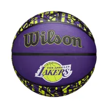 Pelota de Baloncesto Wilson WZ4024514XB7 Nba Los Angeles Lakers N°7