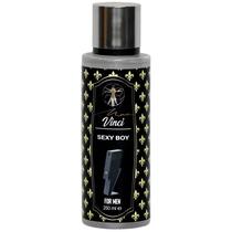 Grace Of London Locion Corporal Mar Vinci Sexy Boy For Men Este Body Mist Proporciona Una Sensacion Refrescan s/C