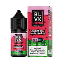 Juice BLVK Salt Melon 50MG 30ML Strawberry Watermelon