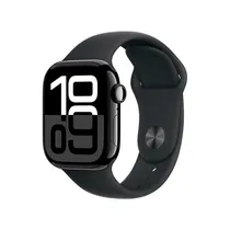 Apple Watch S10 46MM MWWP3AM/A Jet Black Alum Sport Band s/M