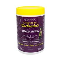 Crema para Peinar Kerabrasil O Segredo Das Cacheadas 1KG