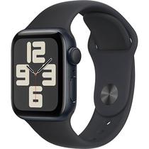 Apple Watch Se 2 40MM MXE73LL/A GPS s/M - Caixa de Aluminio Mindnight/ Sport Band