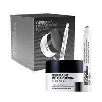 Set de Cosmeticos Germaine de Capuccini For Men Hydra+Eyes 2 Piezas