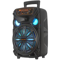 Caixa Karaoke KOLAV-J806A 8" 800 Watts P.M.P.O com Bluetooth/USB - Preta