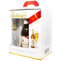 Radeberger Cerveza Pack c/Copa 330ML