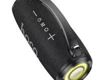 Hoco Speaker HA4 BT USB Aux FM Negro