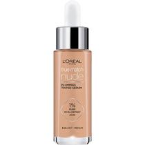 Serum com Cor Loreal True Match Nude Plumping 3-4 Light Medium