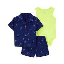 Conjunto Infantil Carter's 1Q482710 Nino 3 PZS